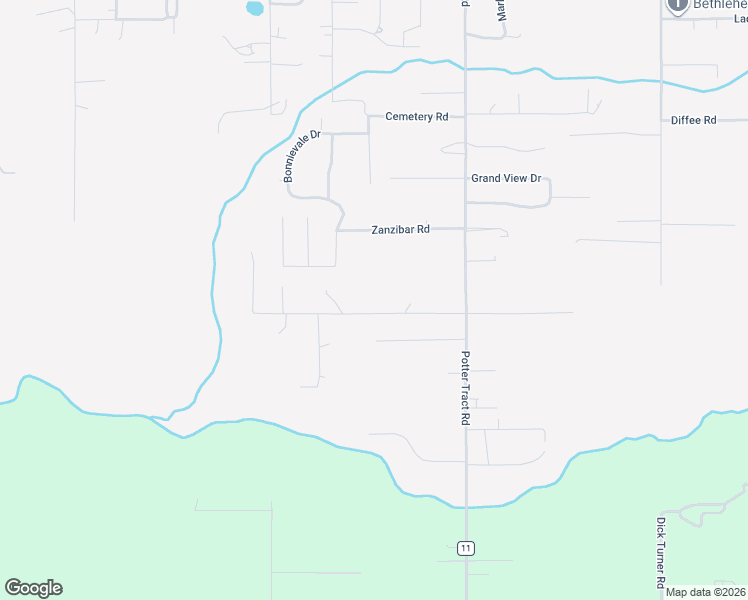map of restaurants, bars, coffee shops, grocery stores, and more near 12860 Larry Lane West in Grand Bay