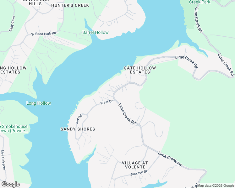 map of restaurants, bars, coffee shops, grocery stores, and more near 8413 Lime Creek Road in Leander