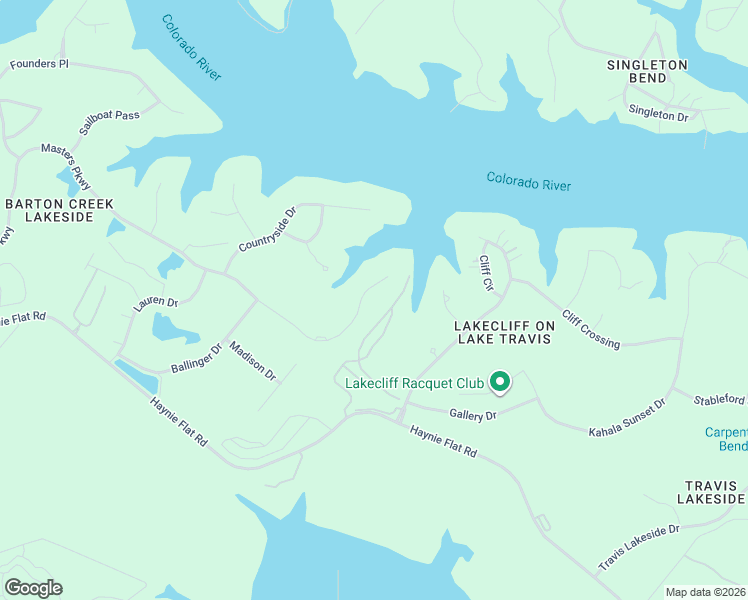 map of restaurants, bars, coffee shops, grocery stores, and more near 26015 Masters Parkway in Spicewood