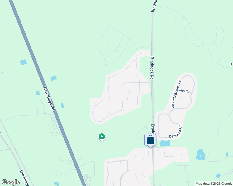 map of restaurants, bars, coffee shops, grocery stores, and more near 6812 Hanford Street in Jacksonville