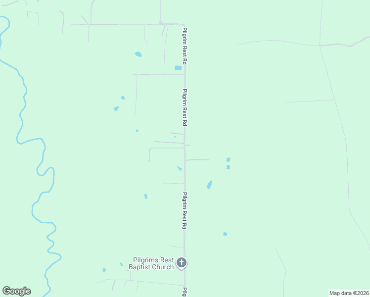 map of restaurants, bars, coffee shops, grocery stores, and more near Pilgrim Rest Road in DeQuincy