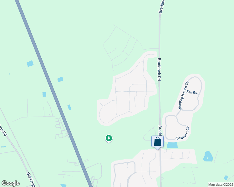 map of restaurants, bars, coffee shops, grocery stores, and more near 6848 Hanford Street in Jacksonville