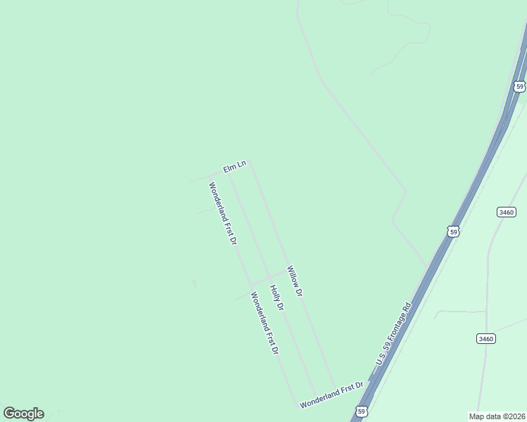 map of restaurants, bars, coffee shops, grocery stores, and more near 691 Willow Drive in Shepherd