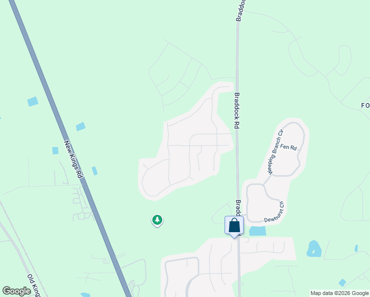 map of restaurants, bars, coffee shops, grocery stores, and more near 6812 Hanford Street in Jacksonville