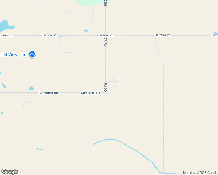 map of restaurants, bars, coffee shops, grocery stores, and more near 16042 CC Road in Elberta