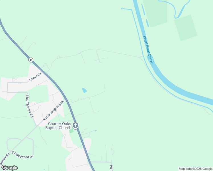 map of restaurants, bars, coffee shops, grocery stores, and more near 36274 Ebb Guillot Road in Pearl River