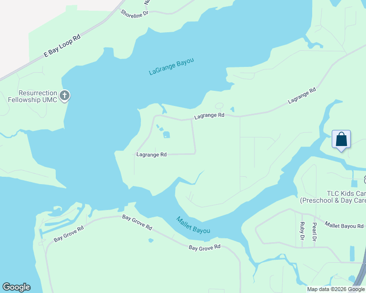 map of restaurants, bars, coffee shops, grocery stores, and more near 1717 Lagrange Road in Freeport