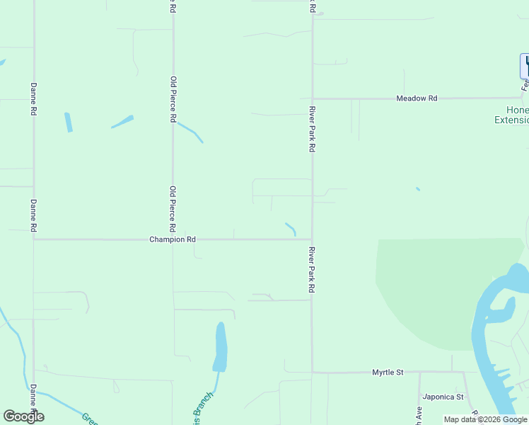 map of restaurants, bars, coffee shops, grocery stores, and more near 11707 Champion Rd in Fairhope