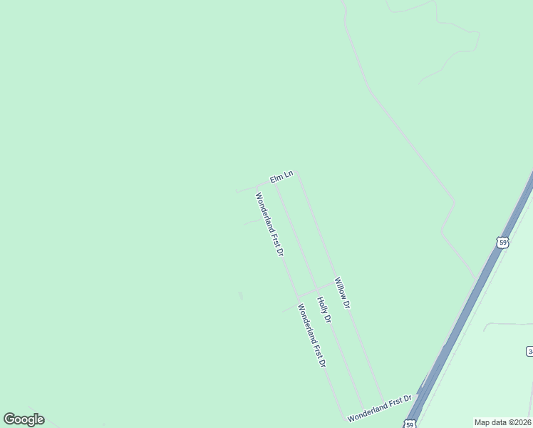 map of restaurants, bars, coffee shops, grocery stores, and more near 796 Wonderland Dr in Shepherd