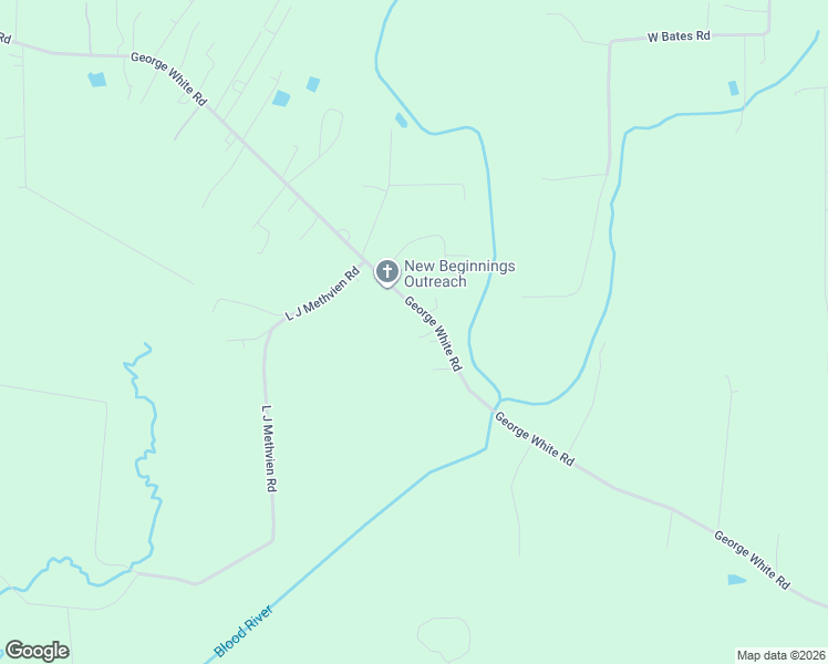 map of restaurants, bars, coffee shops, grocery stores, and more near 29180 George White Road in Holden