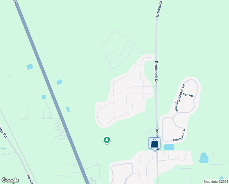 map of restaurants, bars, coffee shops, grocery stores, and more near 6848 Hanford Street in Jacksonville
