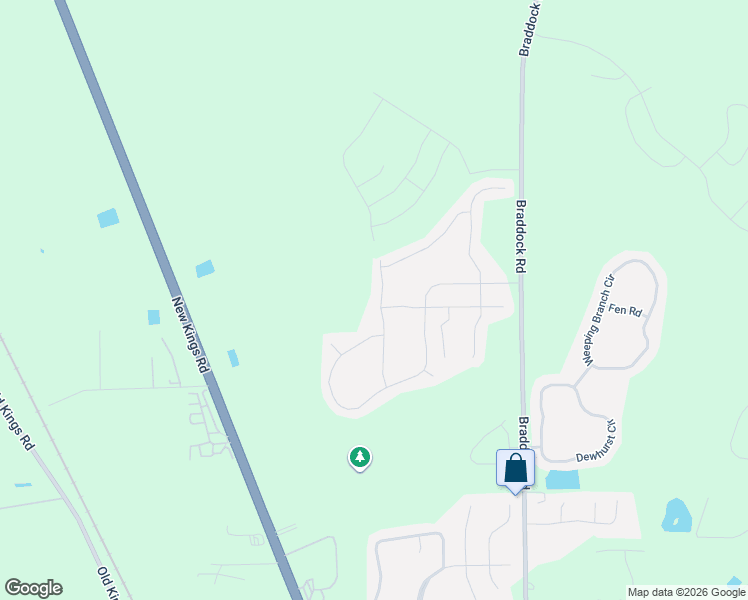 map of restaurants, bars, coffee shops, grocery stores, and more near 6848 Hanford Street in Jacksonville