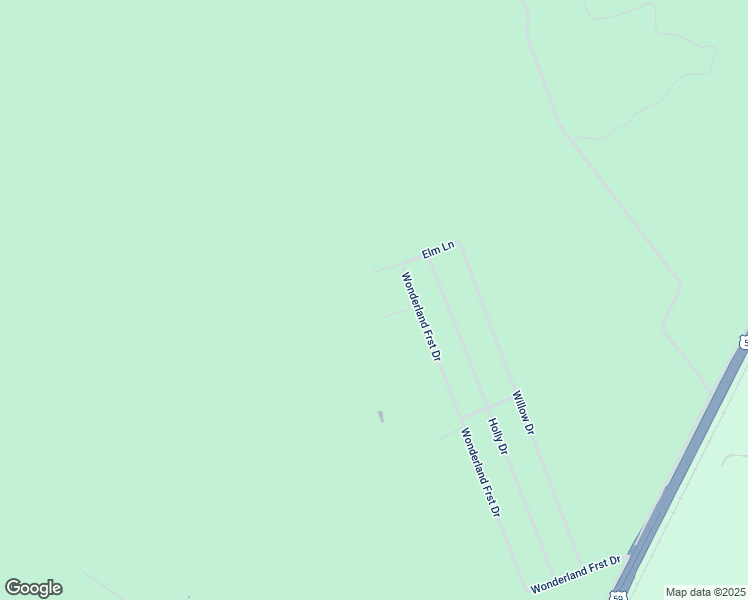 map of restaurants, bars, coffee shops, grocery stores, and more near 801 Wonderland Drive in Shepherd