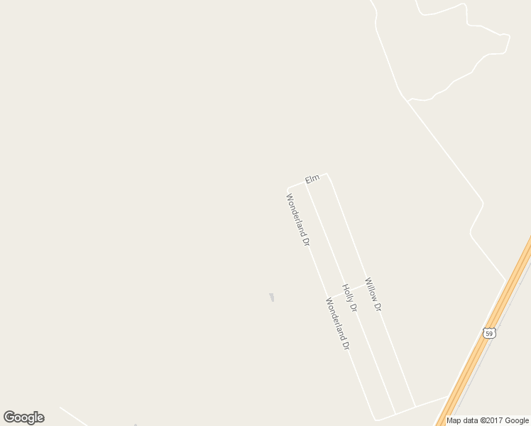 map of restaurants, bars, coffee shops, grocery stores, and more near 801 Wonderland Drive in Shepherd