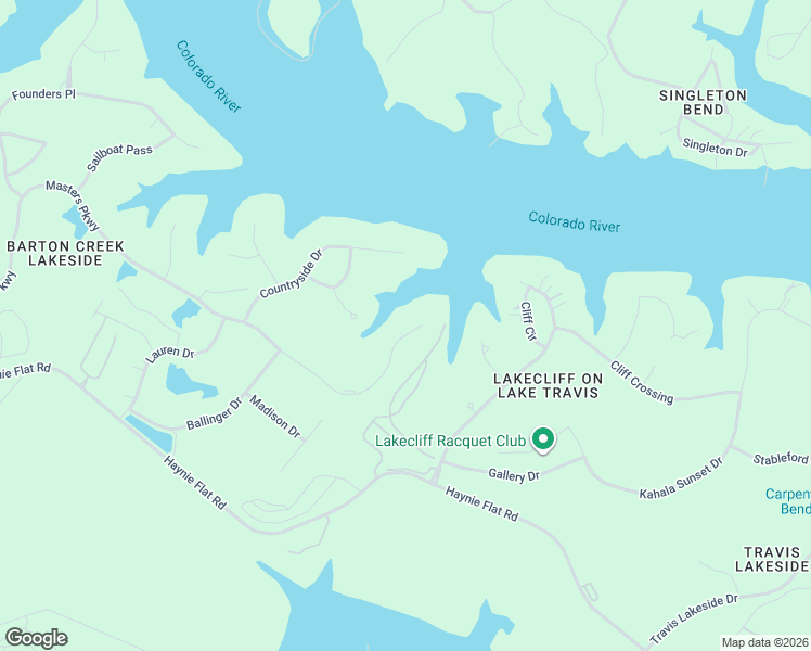 map of restaurants, bars, coffee shops, grocery stores, and more near 26011 Masters Parkway in Spicewood