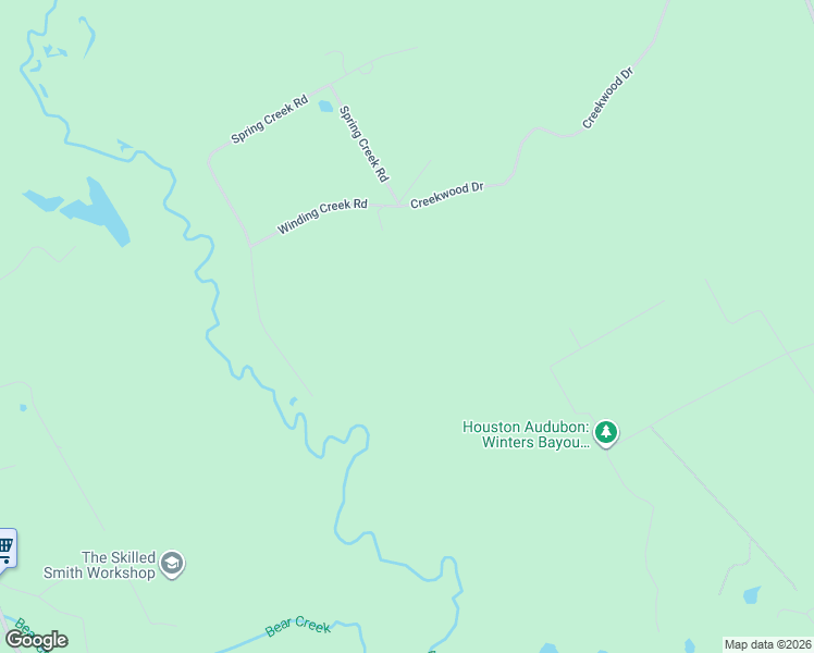 map of restaurants, bars, coffee shops, grocery stores, and more near 1241 Creekwood Drive in Cleveland