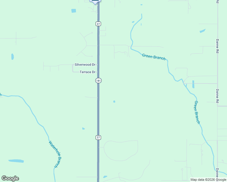 map of restaurants, bars, coffee shops, grocery stores, and more near 15892-16310 Alabama 181 in Fairhope