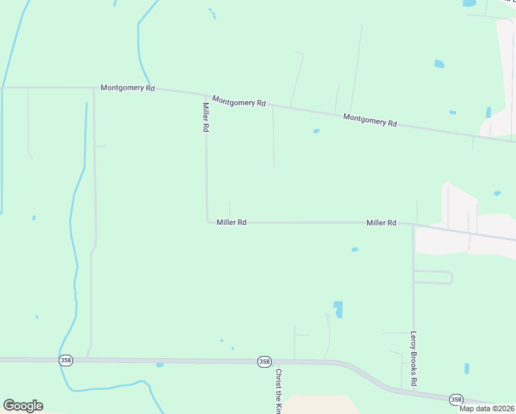 map of restaurants, bars, coffee shops, grocery stores, and more near 447 Miller Road in Opelousas