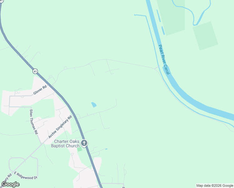 map of restaurants, bars, coffee shops, grocery stores, and more near 36274 Ebb Guillot Road in Pearl River