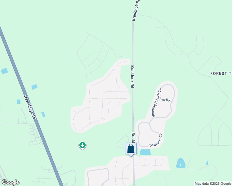 map of restaurants, bars, coffee shops, grocery stores, and more near 6769 Sandle Street in Jacksonville