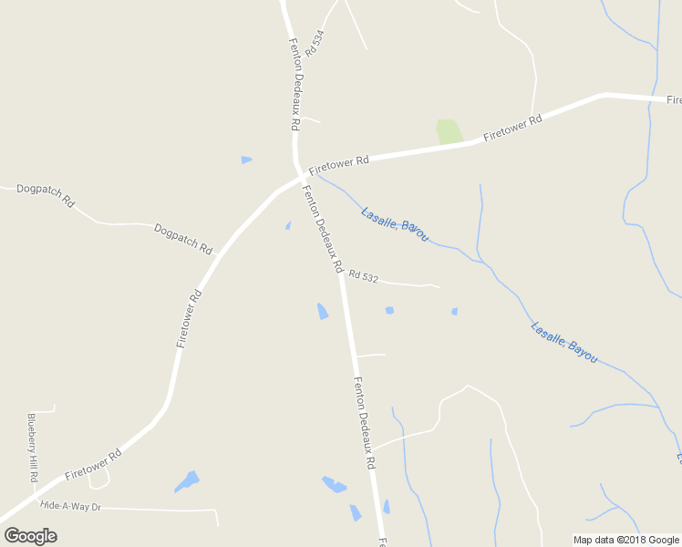 map of restaurants, bars, coffee shops, grocery stores, and more near 19887 Fenton Dedeaux Road in Kiln