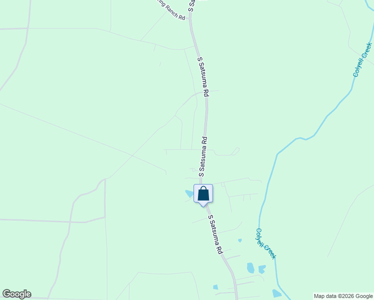 map of restaurants, bars, coffee shops, grocery stores, and more near 28311 South Satsuma Road in Livingston