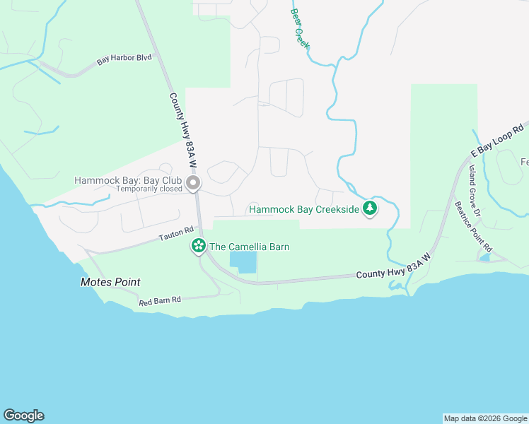 map of restaurants, bars, coffee shops, grocery stores, and more near 4279 County Highway 83A West in Freeport