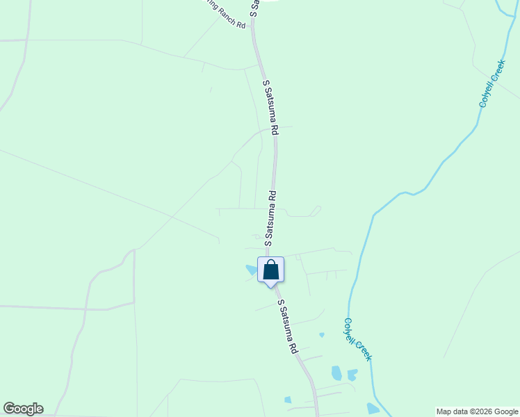 map of restaurants, bars, coffee shops, grocery stores, and more near 26848 South Satsuma Road in Livingston