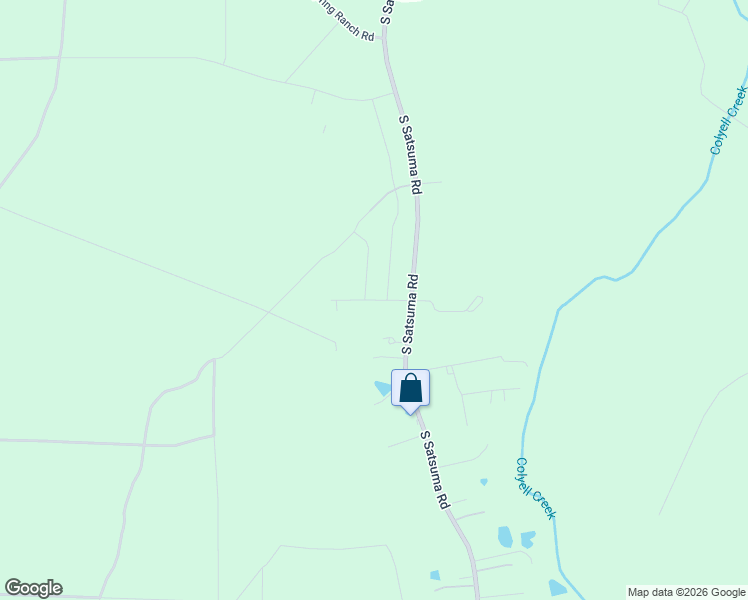 map of restaurants, bars, coffee shops, grocery stores, and more near 28311 South Satsuma Road in Livingston