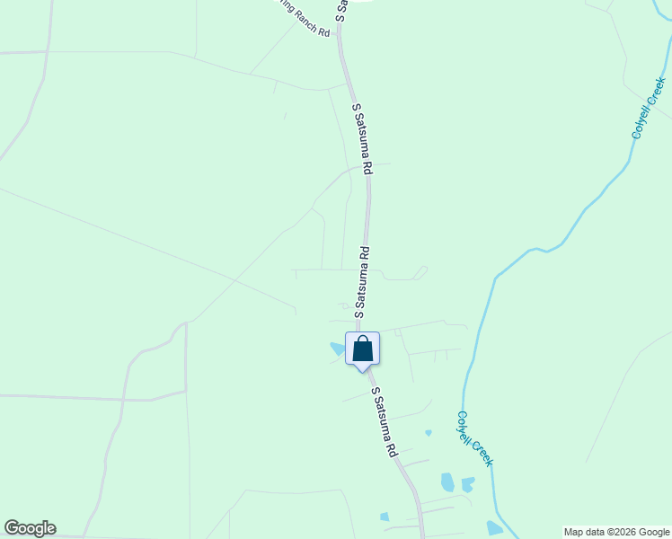 map of restaurants, bars, coffee shops, grocery stores, and more near 28311 South Satsuma Road in Livingston