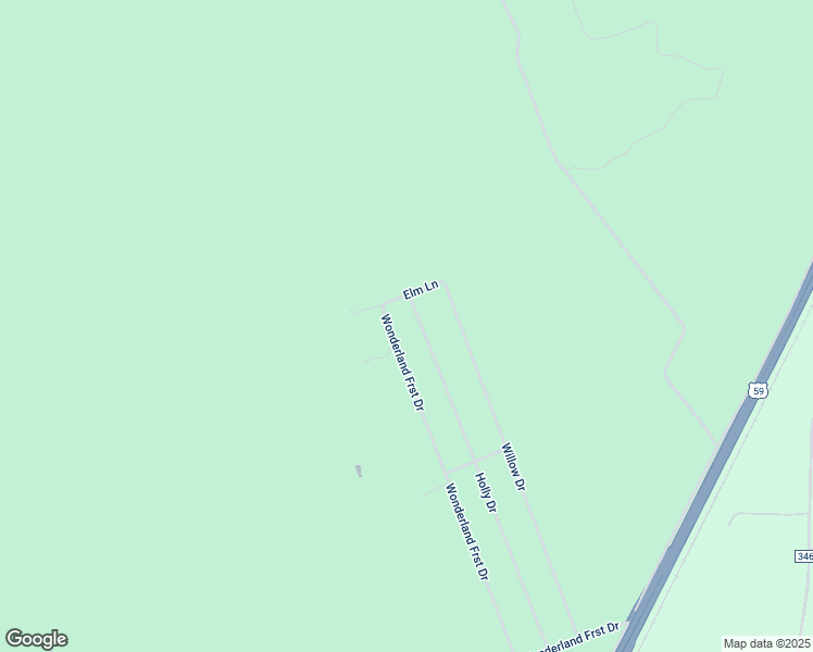 map of restaurants, bars, coffee shops, grocery stores, and more near 801 Willow Drive in Shepherd