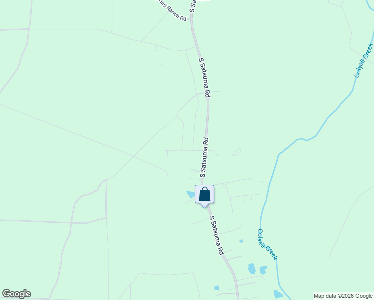 map of restaurants, bars, coffee shops, grocery stores, and more near 28311 South Satsuma Road in Livingston