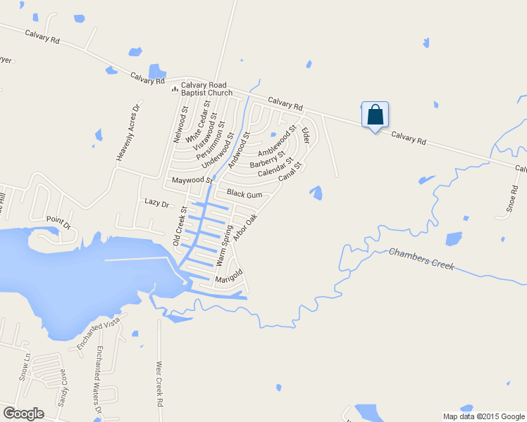 map of restaurants, bars, coffee shops, grocery stores, and more near 9852 Arbor Oak in Willis