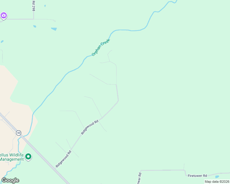 map of restaurants, bars, coffee shops, grocery stores, and more near 8289 Ridgewood Road in Kiln