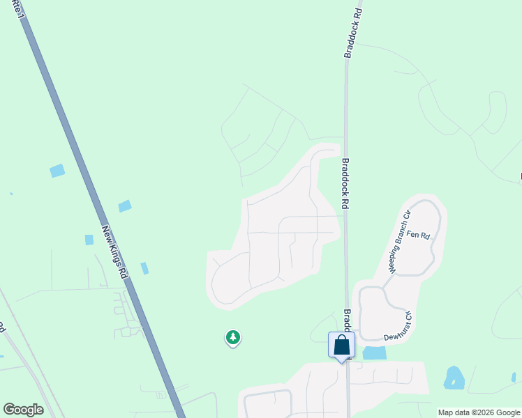 map of restaurants, bars, coffee shops, grocery stores, and more near 6878 Langford Street in Jacksonville