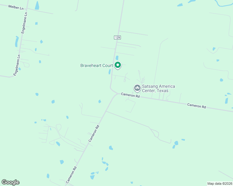 map of restaurants, bars, coffee shops, grocery stores, and more near 20001 County Road 129 in Taylor