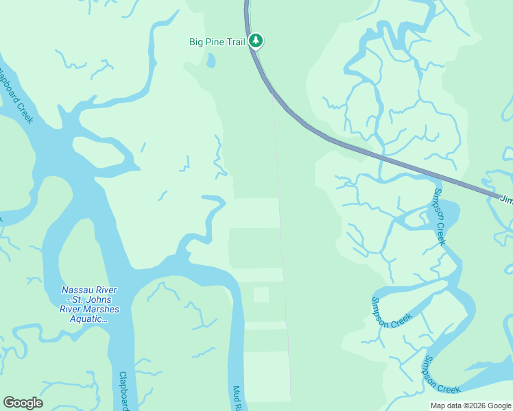 map of restaurants, bars, coffee shops, grocery stores, and more near 12408 Houston Avenue in Jacksonville