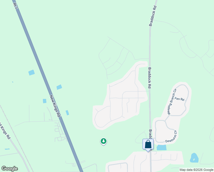 map of restaurants, bars, coffee shops, grocery stores, and more near 6920 Langford Street in Jacksonville