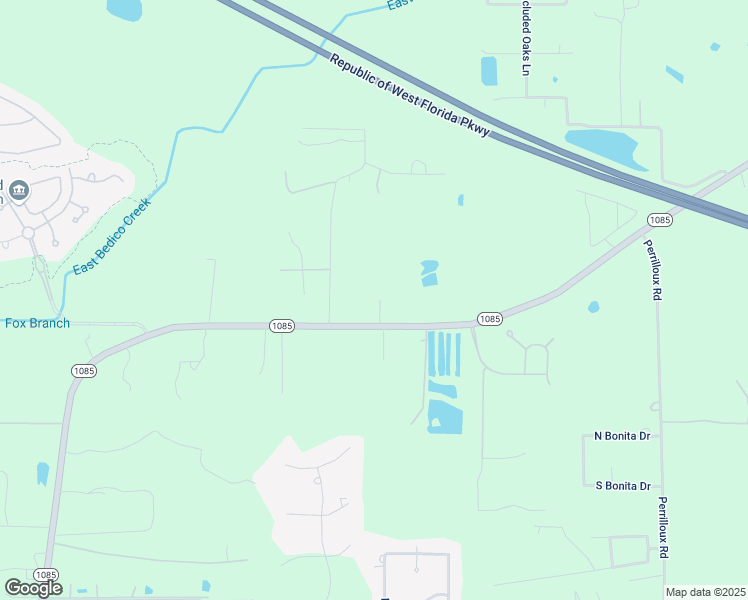 map of restaurants, bars, coffee shops, grocery stores, and more near 382 Louisiana 1085 in Madisonville
