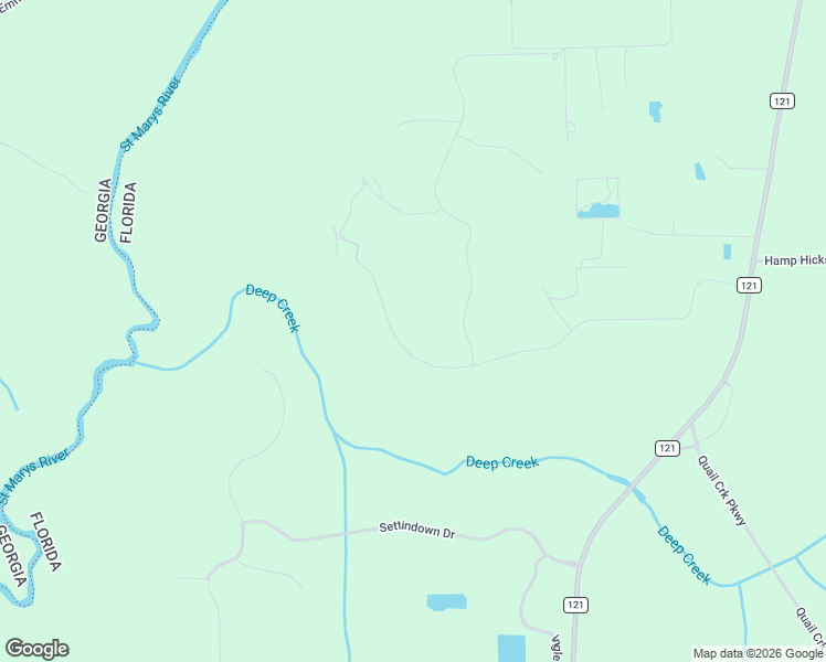 map of restaurants, bars, coffee shops, grocery stores, and more near 14002 Dunroven Drive in Bryceville