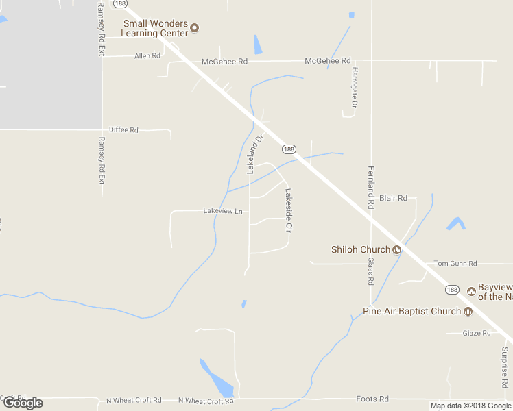 map of restaurants, bars, coffee shops, grocery stores, and more near 11047 Lakeland Drive in Grand Bay