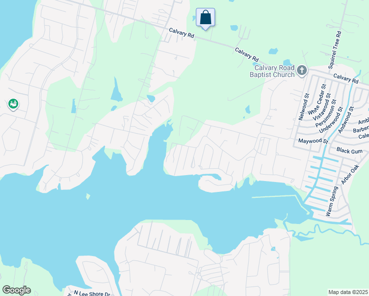 map of restaurants, bars, coffee shops, grocery stores, and more near 15089 Shark Alley in Willis