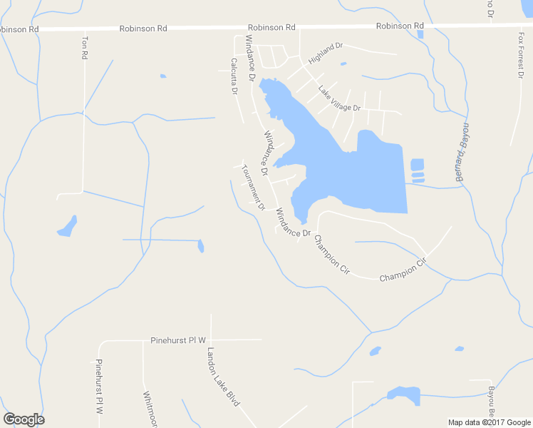 map of restaurants, bars, coffee shops, grocery stores, and more near 20117 Tournament Drive in Gulfport