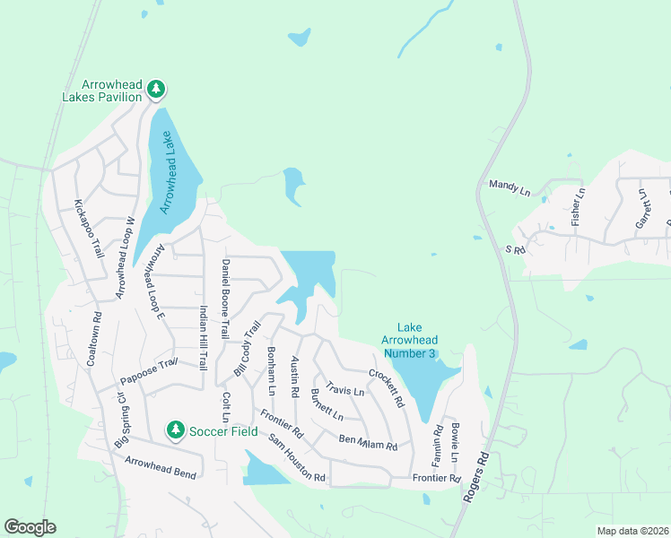 map of restaurants, bars, coffee shops, grocery stores, and more near 15445 Austin Road in Willis