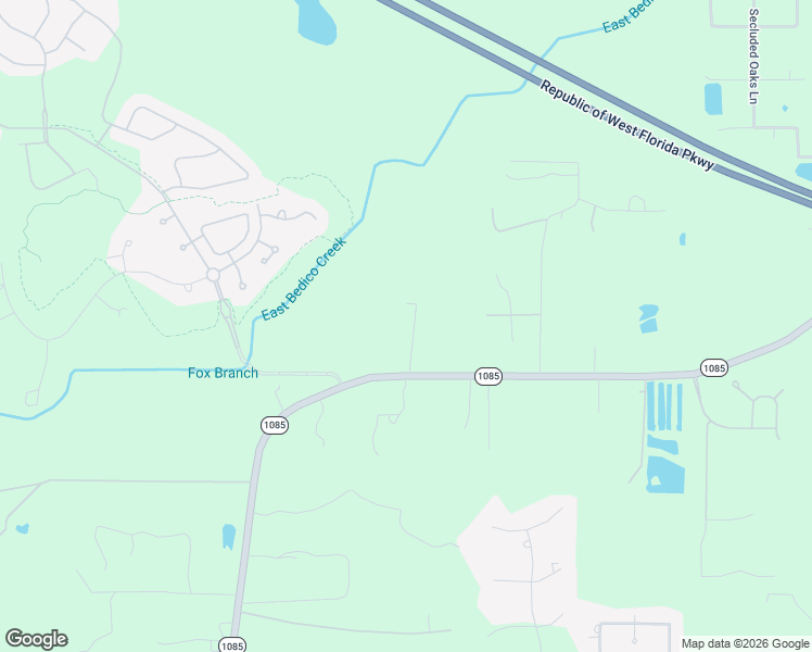 map of restaurants, bars, coffee shops, grocery stores, and more near 109 Peters Road in Madisonville