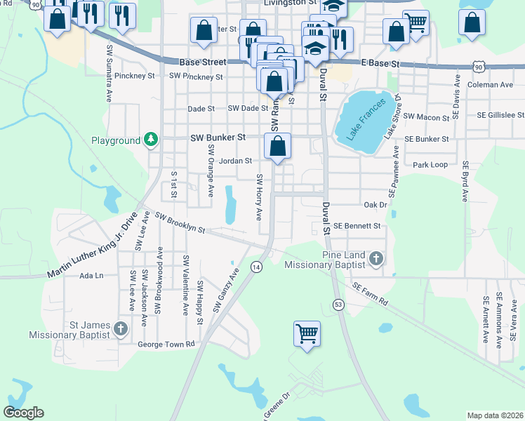 map of restaurants, bars, coffee shops, grocery stores, and more near 620 Southwest Range Avenue in Madison