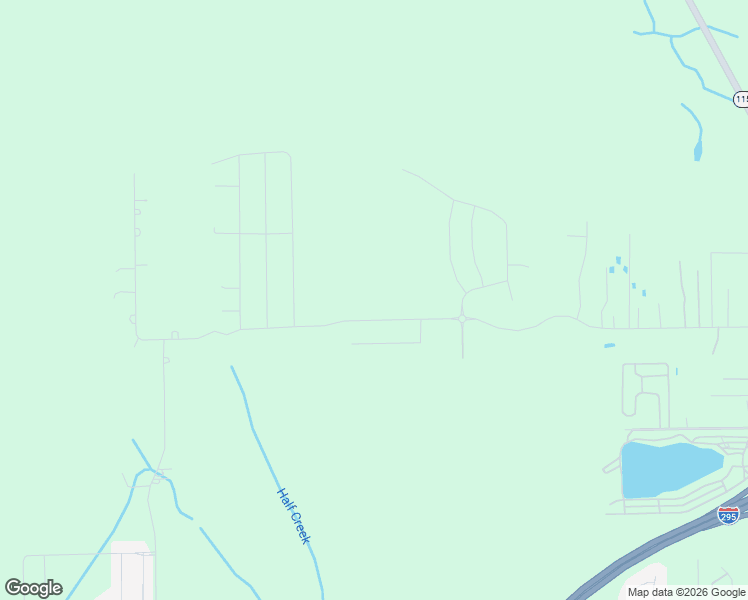 map of restaurants, bars, coffee shops, grocery stores, and more near Hemlock Street in Jacksonville