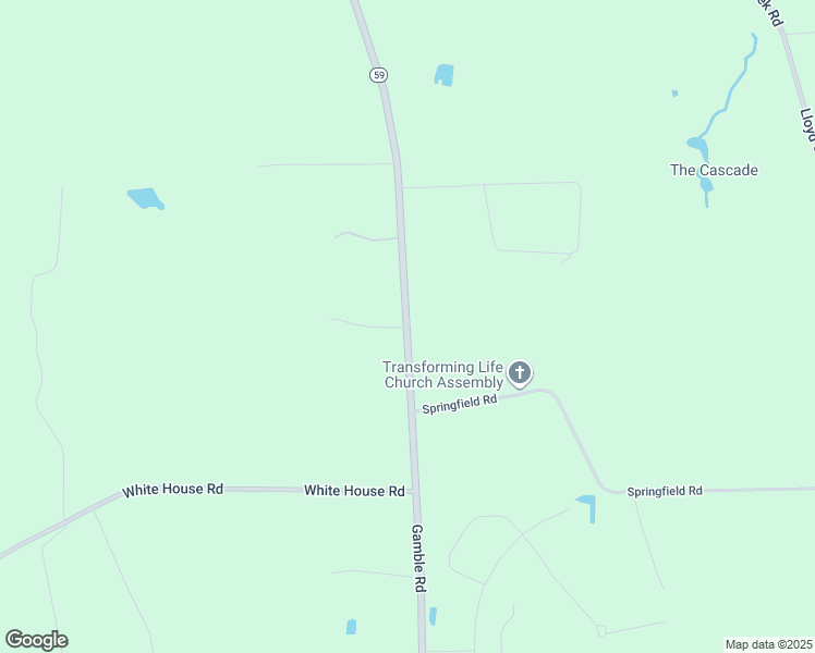 map of restaurants, bars, coffee shops, grocery stores, and more near 8857 Gamble Road in Monticello