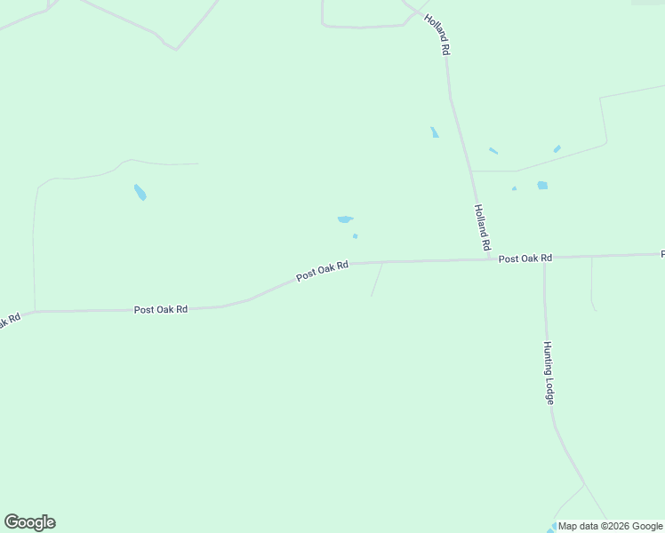 map of restaurants, bars, coffee shops, grocery stores, and more near 6400-8274 Post Oak Rd in Kountze