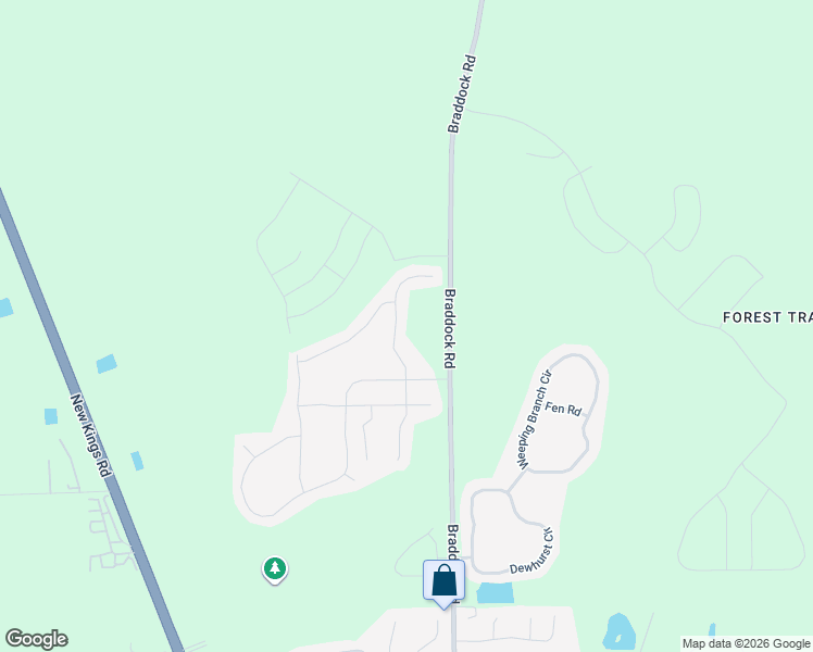 map of restaurants, bars, coffee shops, grocery stores, and more near 12337 Glimmer Way in Jacksonville